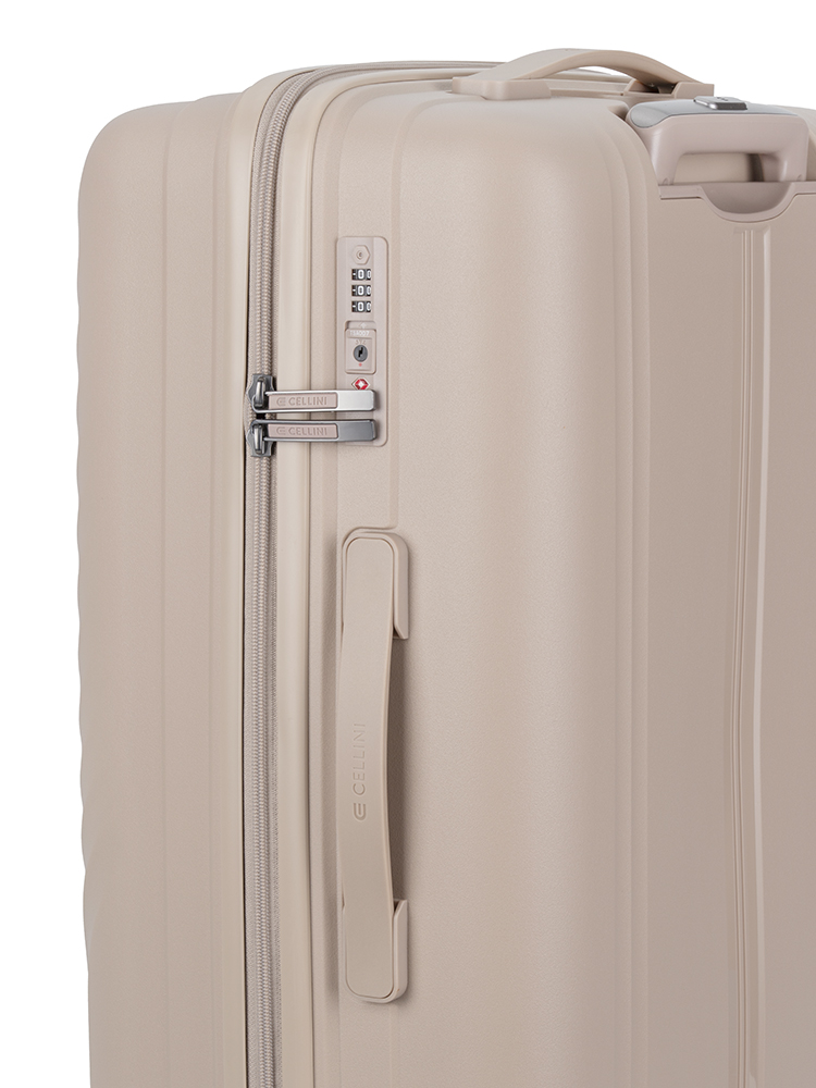 Cellini Xpedition Medium 4 Wheel Trolley Trunk