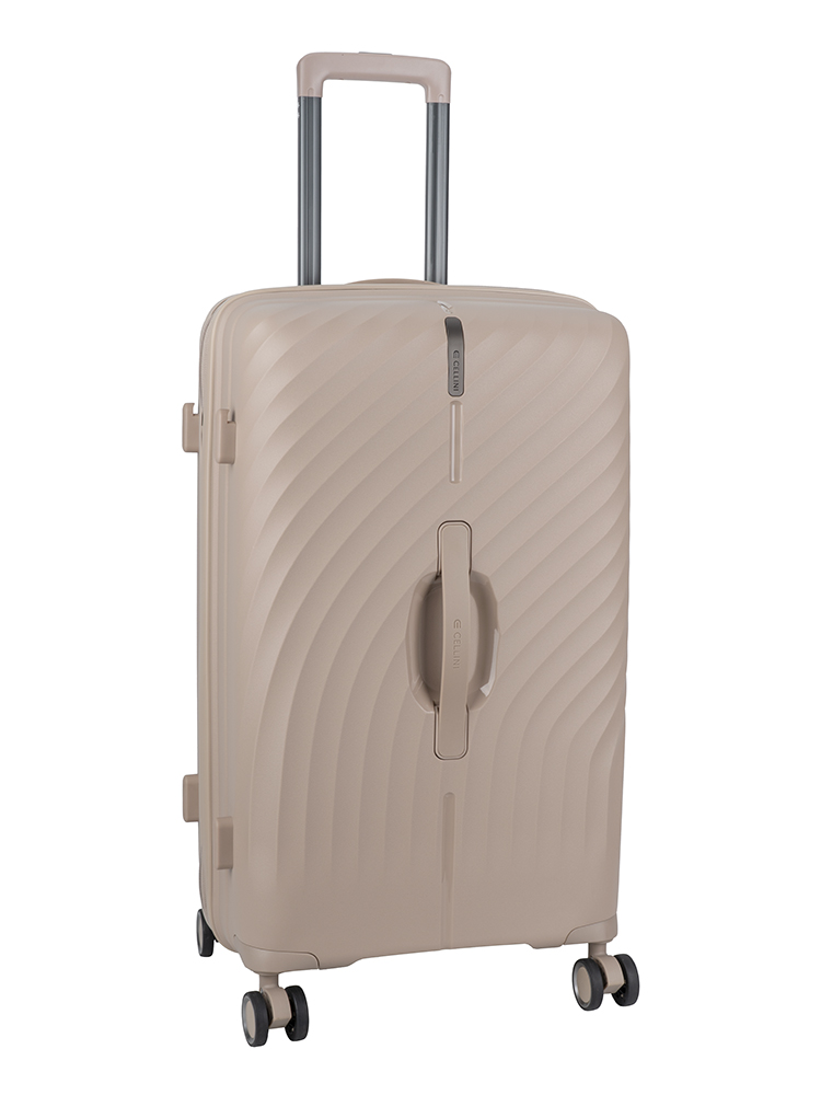 Cellini Xpedition Medium 4 Wheel Trolley Trunk