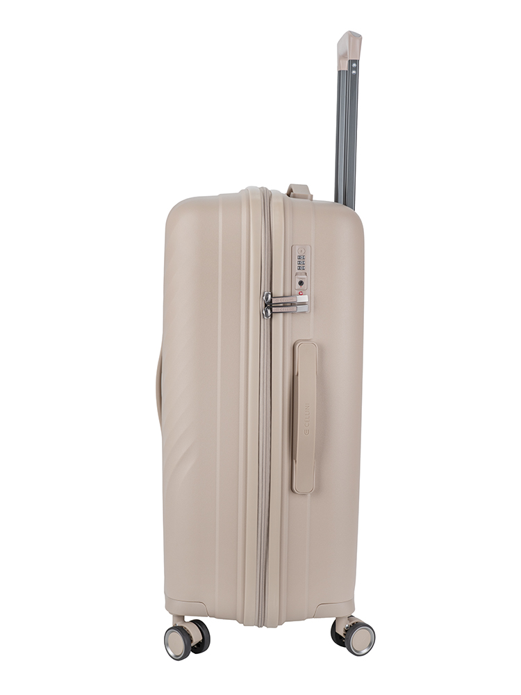 Cellini Xpedition Medium 4 Wheel Trolley Trunk