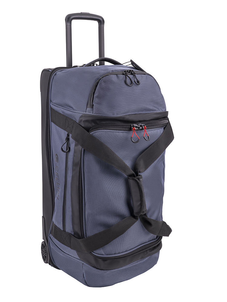 Cellini Xplorer Large Double Decker Trolley Duffel with Oversized Fastline All Terrain Wheels