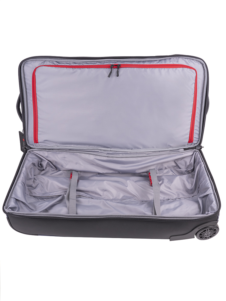 Cellini Xplorer Large Double Decker Trolley Duffel with Oversized Fastline All Terrain Wheels