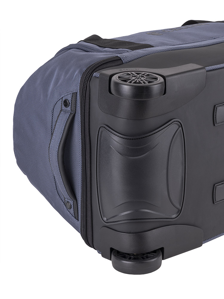 Cellini Xplorer Large Double Decker Trolley Duffel with Oversized Fastline All Terrain Wheels