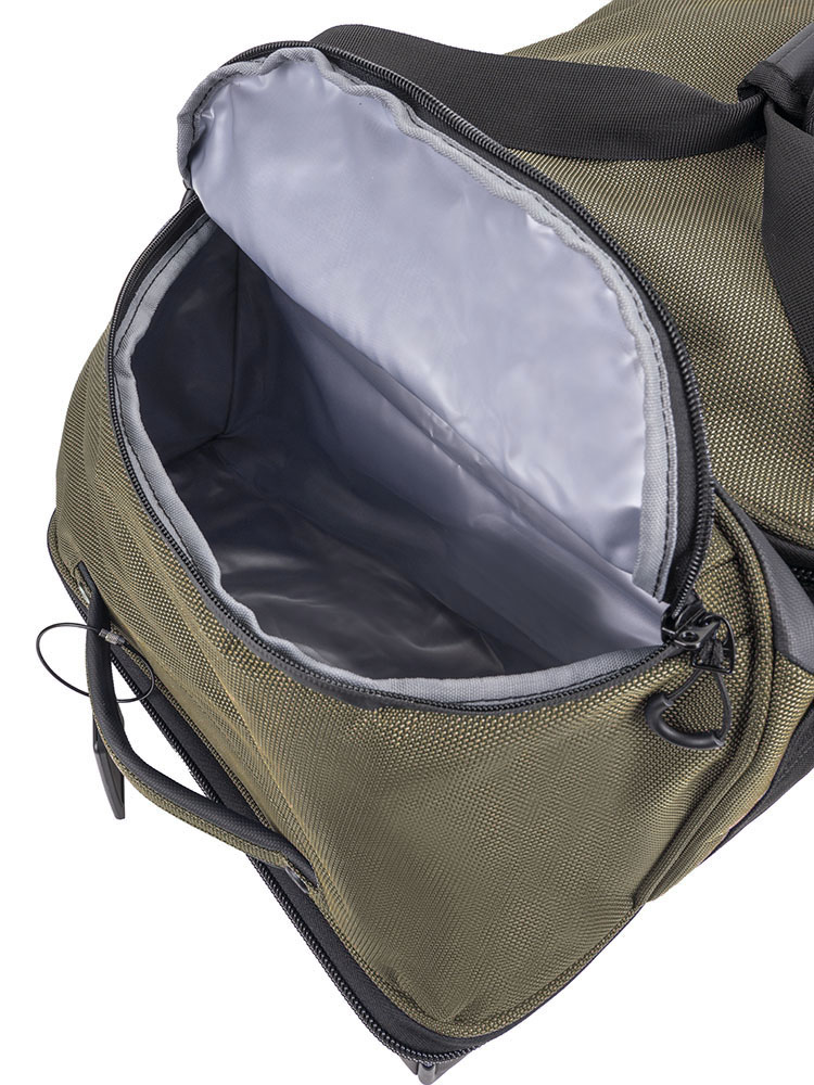 Cellini Xplorer Large Double Decker Trolley Duffel with Oversized Fastline All Terrain Wheels