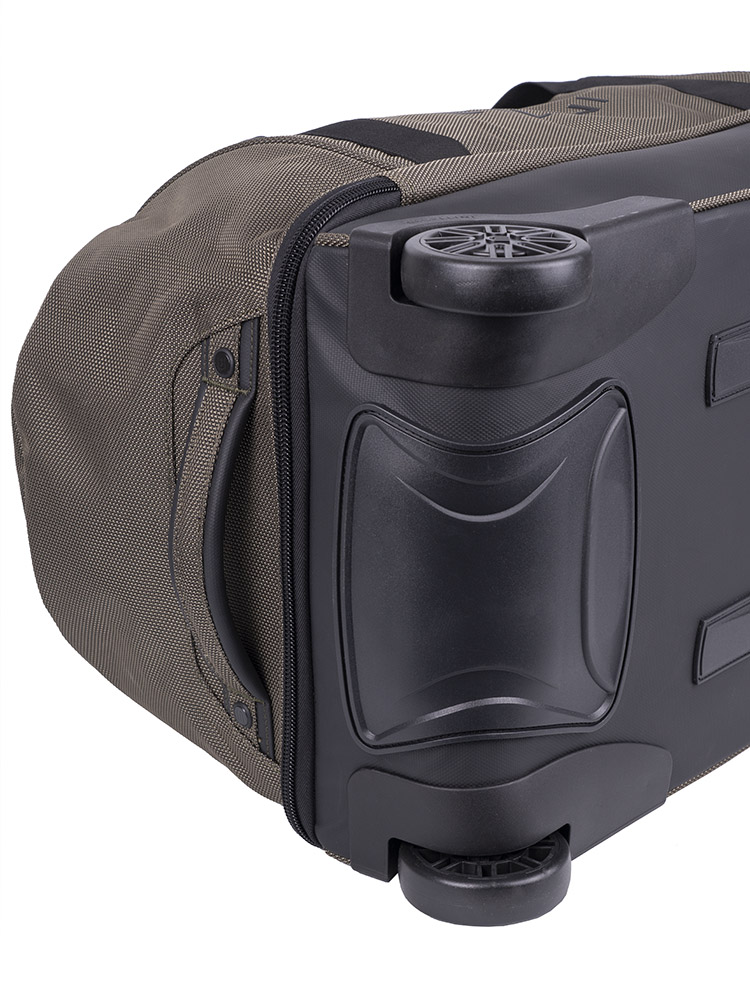 Cellini Xplorer Large Double Decker Trolley Duffel with Oversized