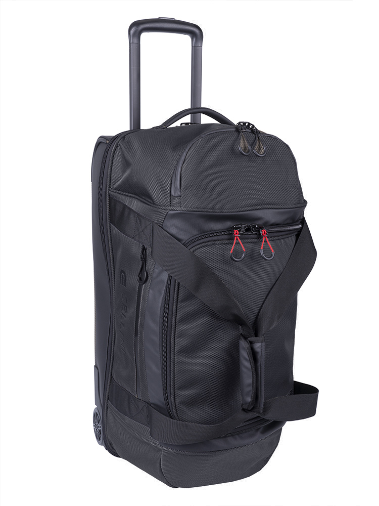 Cellini Xplorer Medium Double Decker Trolley Duffel with Oversized Fastline All Terrain Wheels