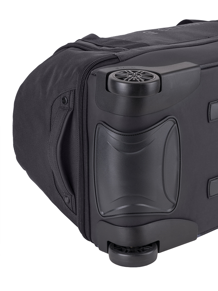 Cellini Xplorer Medium Double Decker Trolley Duffel with Oversized Fastline All Terrain Wheels