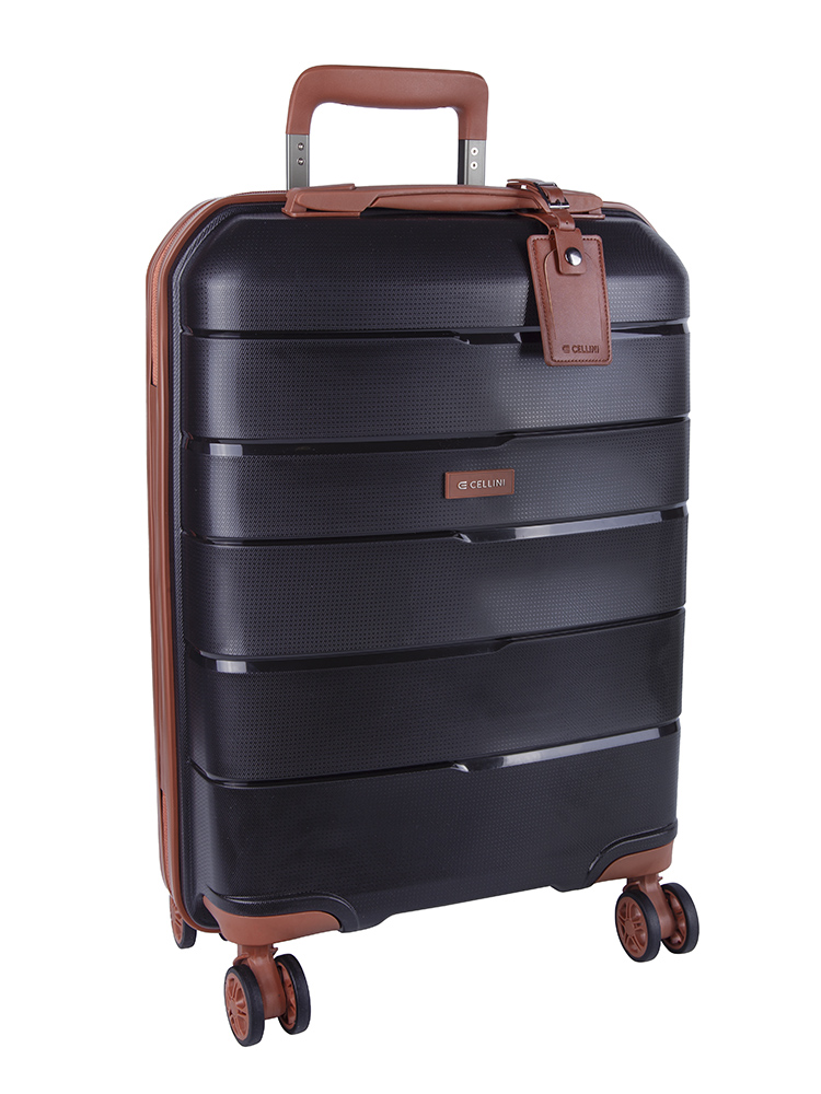 Cellini Spinn 4 Wheel Carry On Trolley