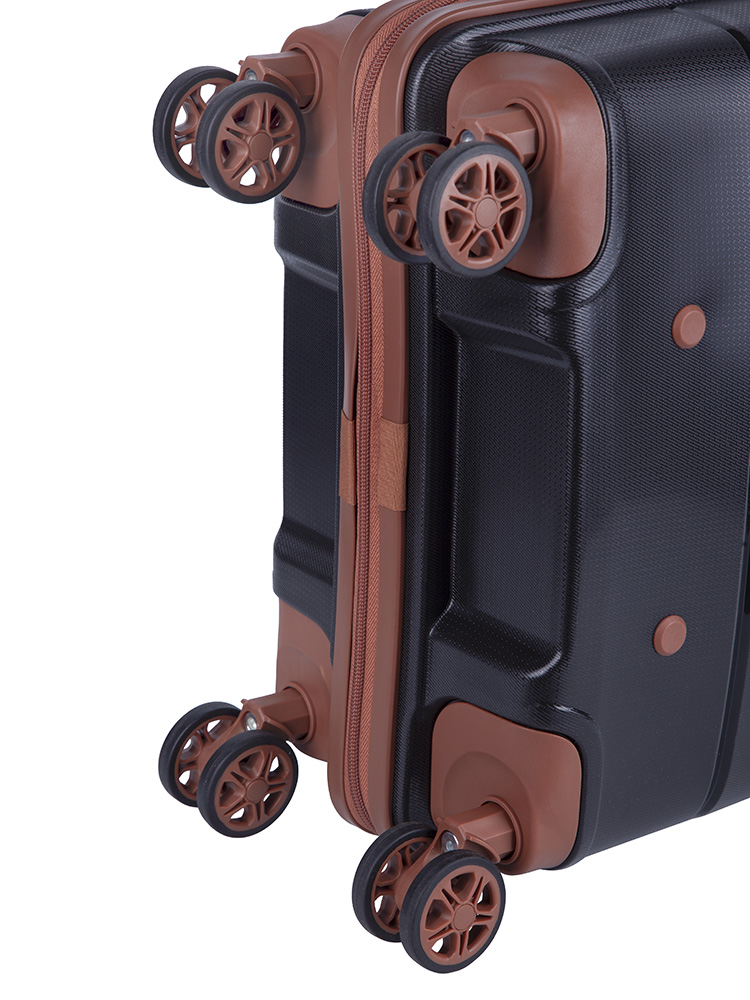 Cellini Spinn 4 Wheel Carry On Trolley