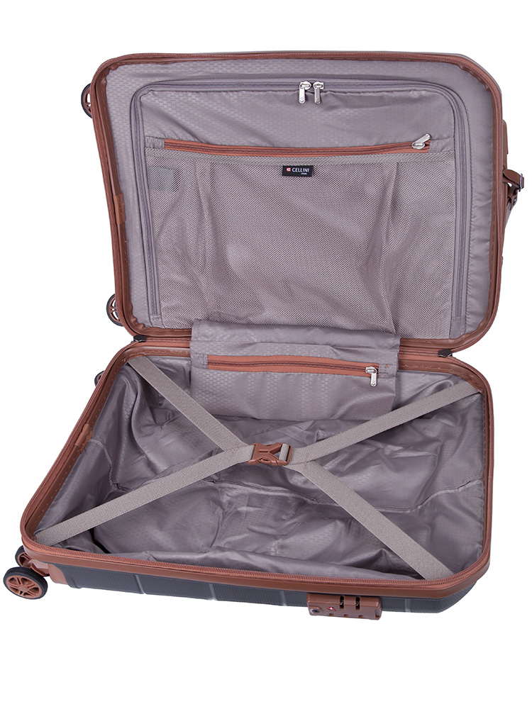 Cellini Spinn 4 Wheel Carry On Trolley