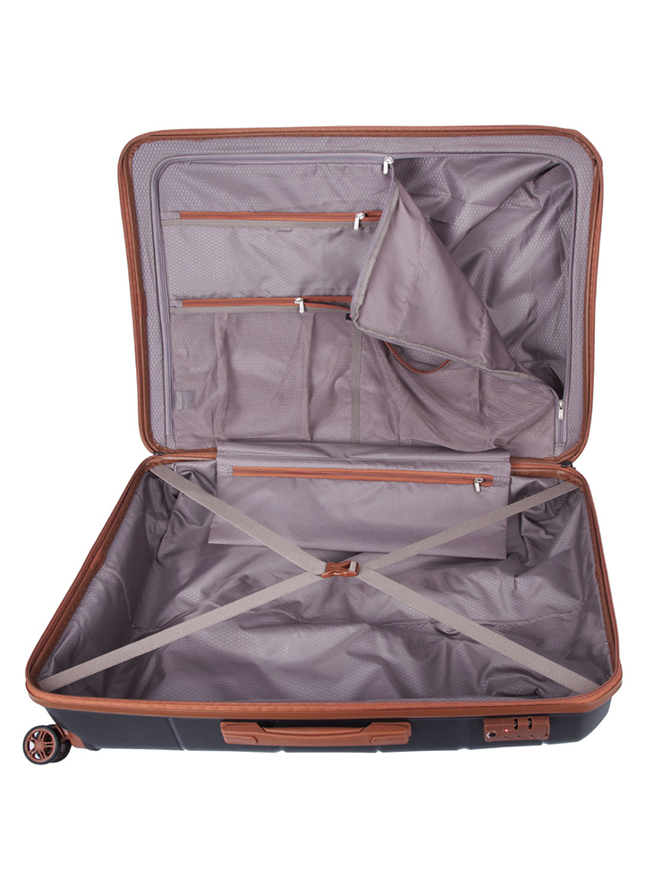 Cellini Spinn Large 4 Wheel Trolley Case
