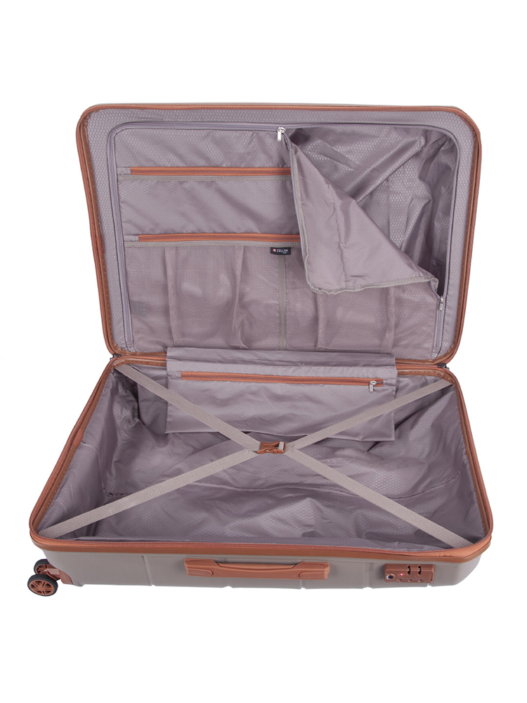 Cellini Spinn Large 4 Wheel Trolley Case