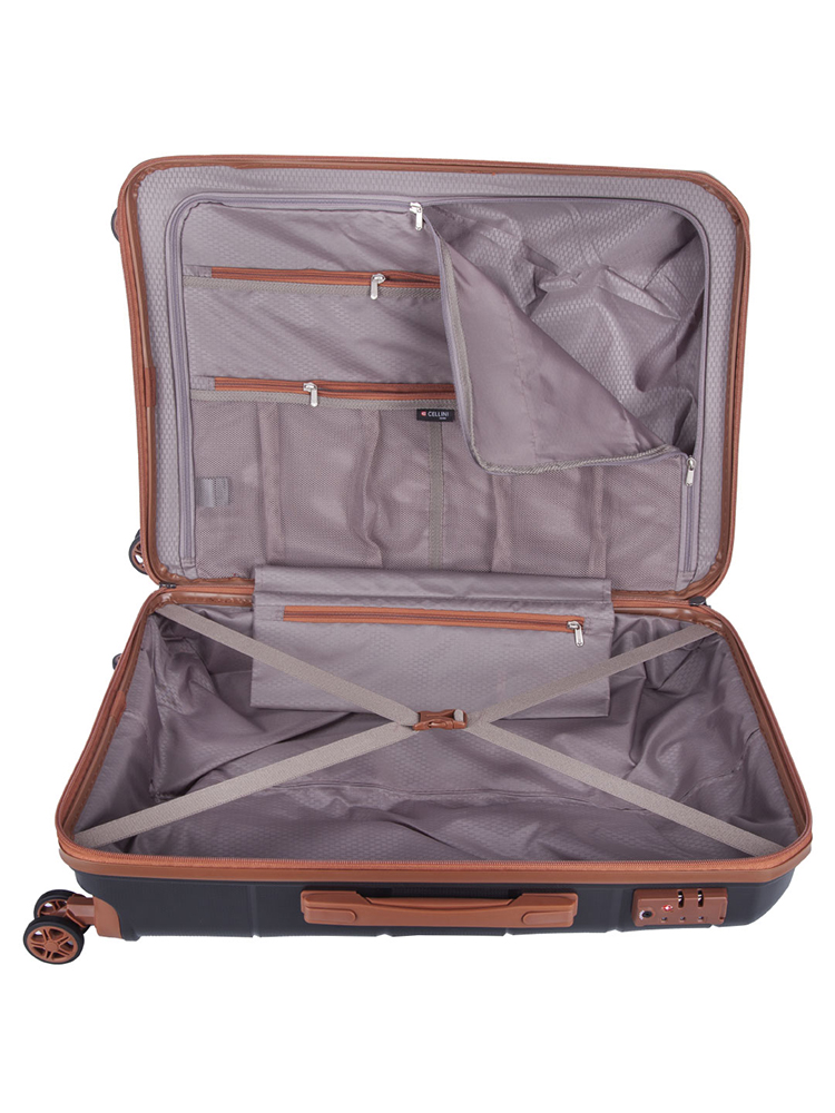 Cellini Spinn Medium 4 Wheel Trolley Case