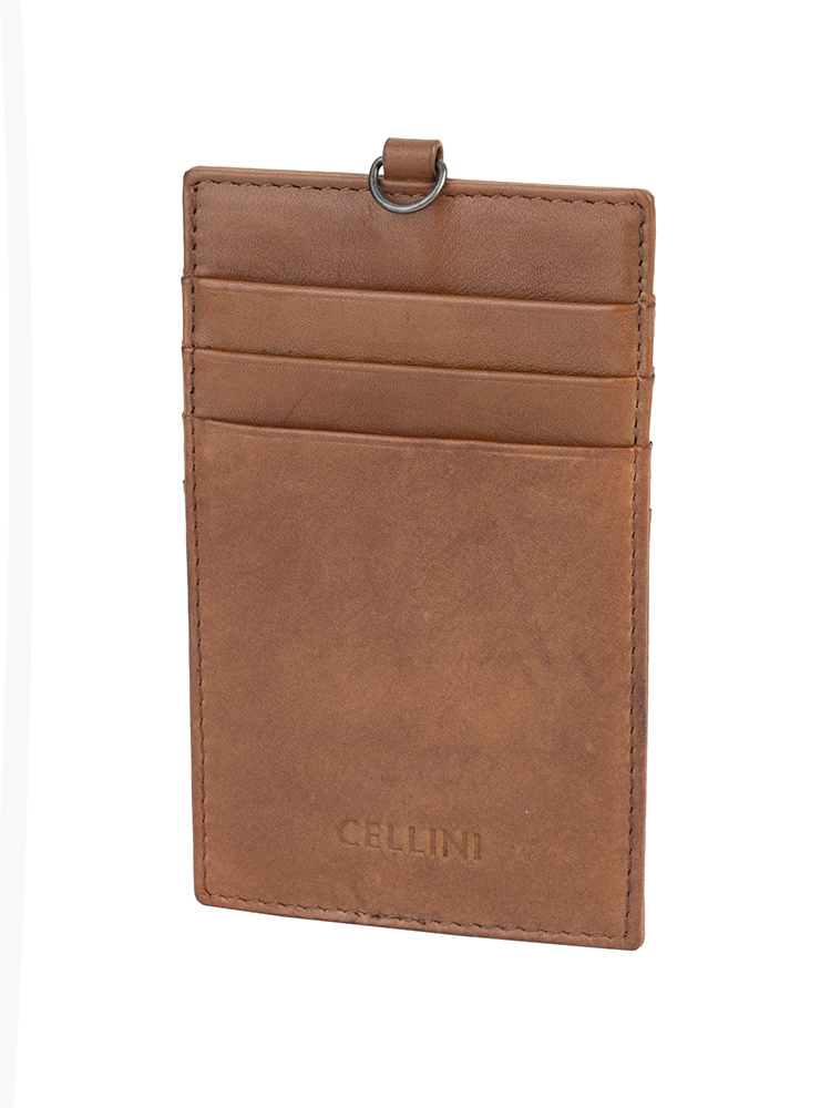 Cellini Diva Neck Sling Card Holder 