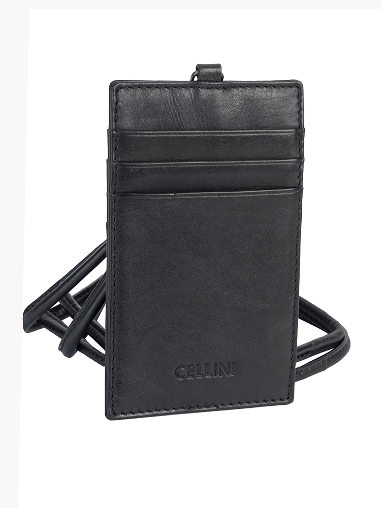 Cellini Diva Neck Sling Card Holder 