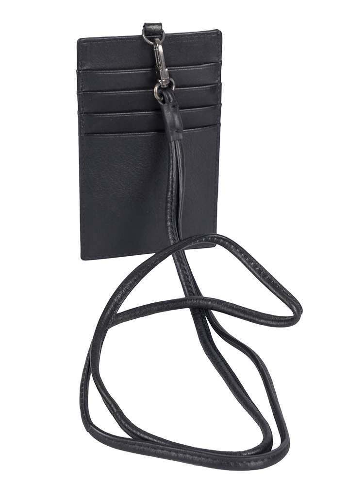 Cellini Diva Neck Sling Card Holder 