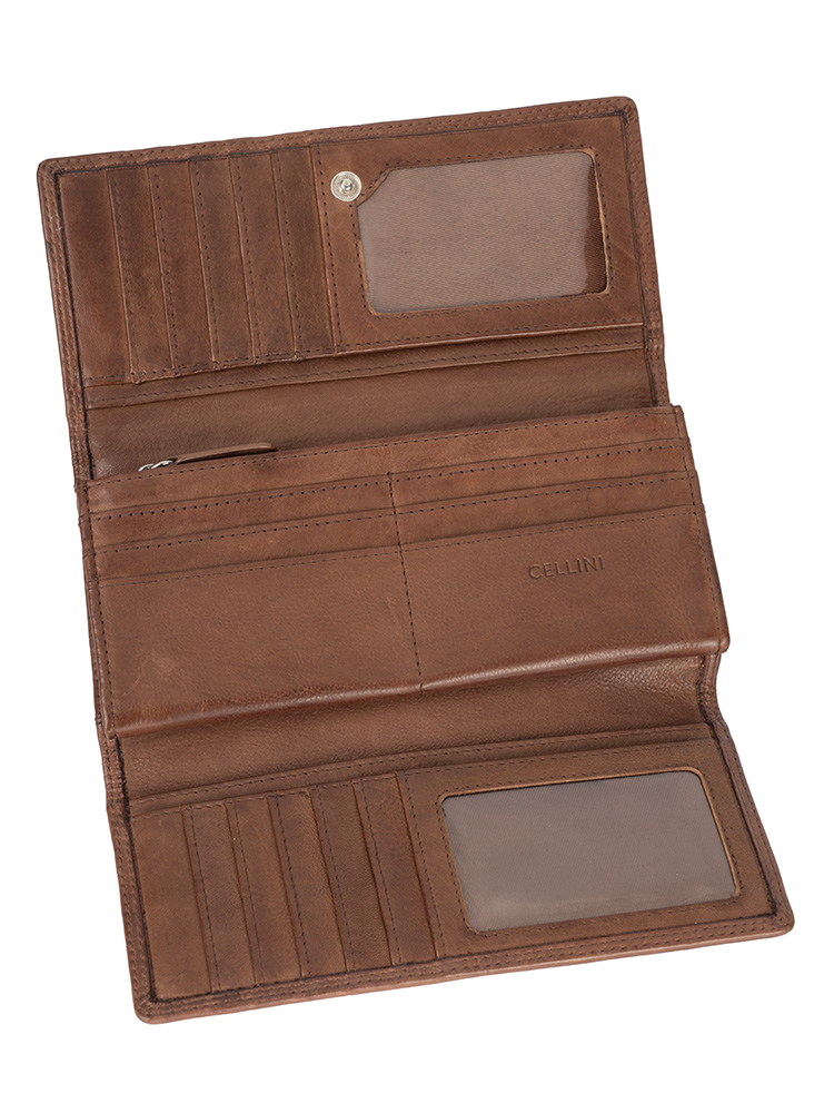 Cellini Diva Lotus Large Multicard Purse