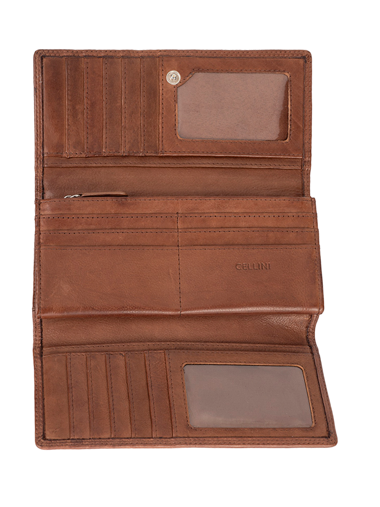 Cellini Diva Lotus Large Multicard Purse