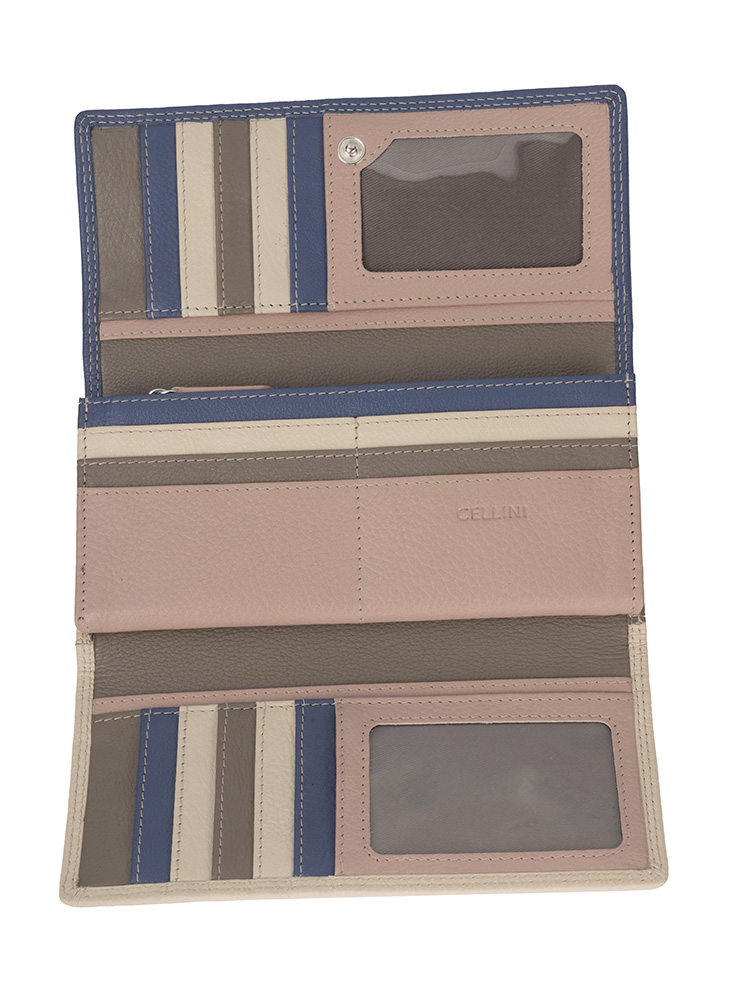 Cellini Diva Lotus Large Multicard Purse