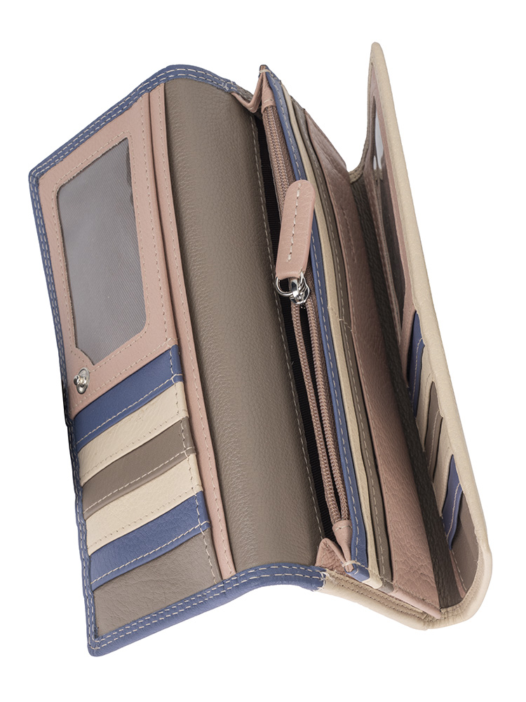 Cellini Diva Lotus Large Multicard Purse