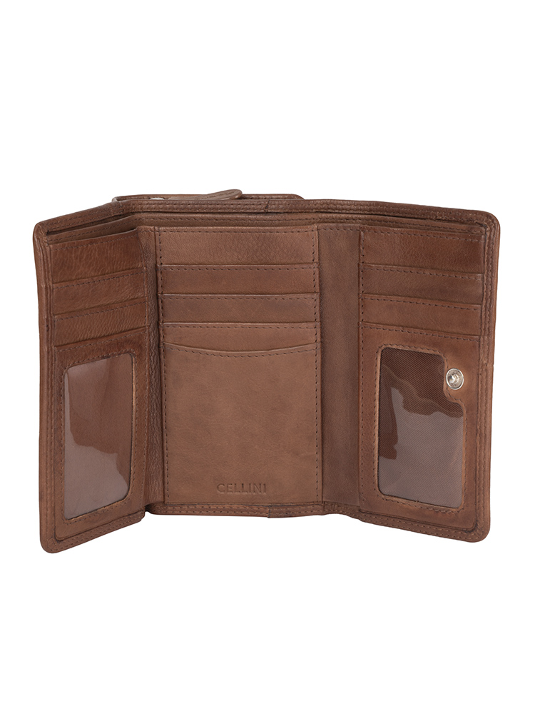 Cellini Diva Lotus Medium Multicard Purse