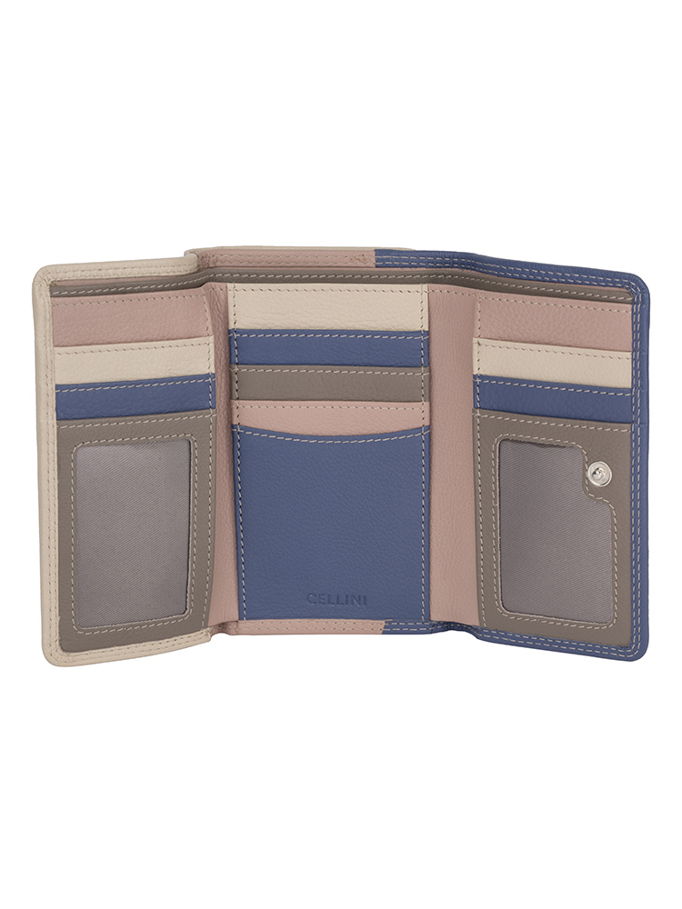 Cellini Diva Lotus Medium Multicard Purse