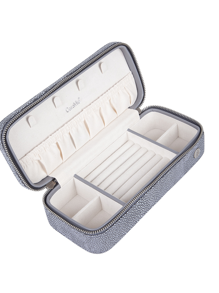Cara Mia Reece Stingray Jewellery Case With Zip
