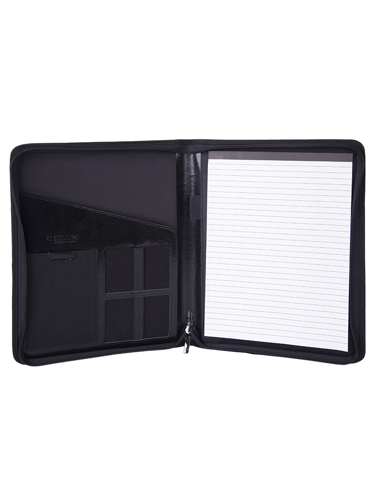 Cellini Agenda A4 Zip Around Leather Folder