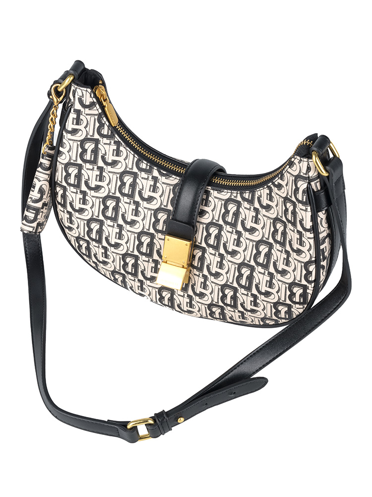 Jo Borkett Monogram Shoulder Bag