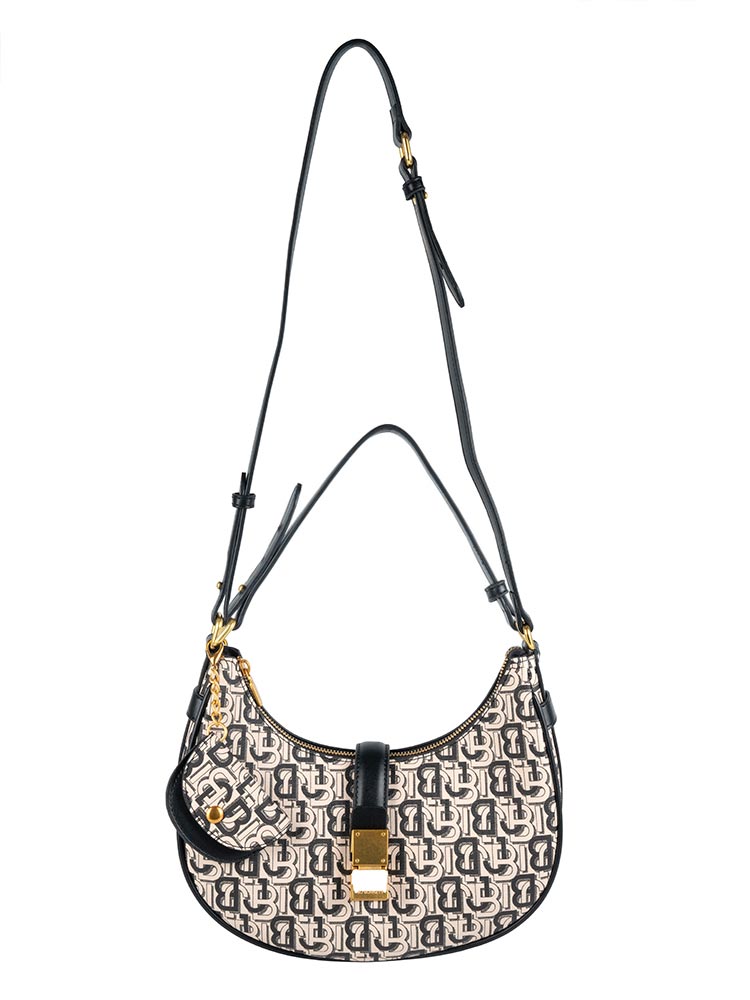Jo Borkett Monogram Shoulder Bag