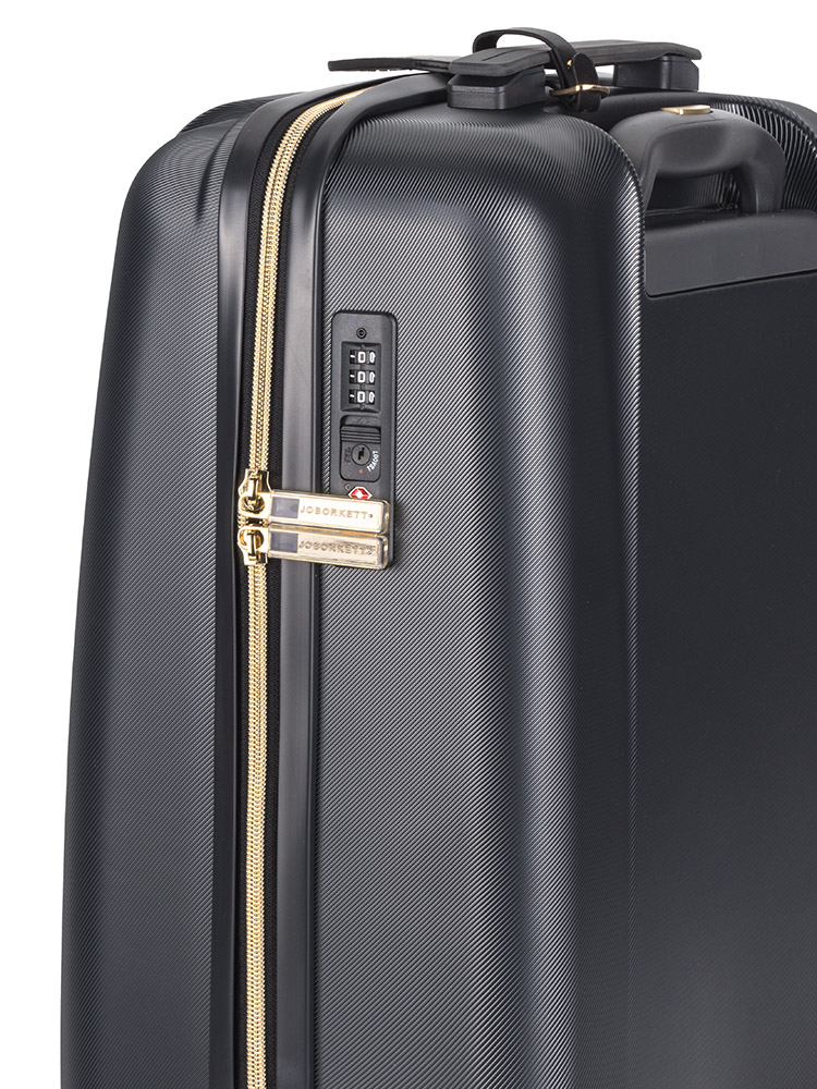 Jo Borkett Nouveau 4 Wheel Carry On Trolley