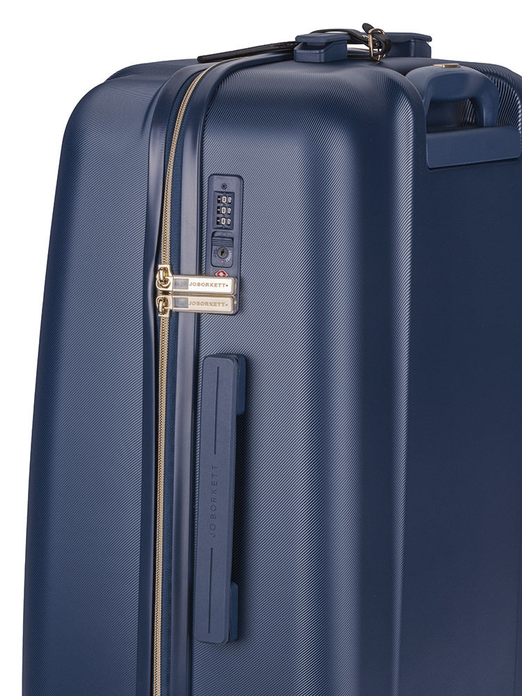 Jo Borkett Nouveau Medium 4 Wheel Trolley Case