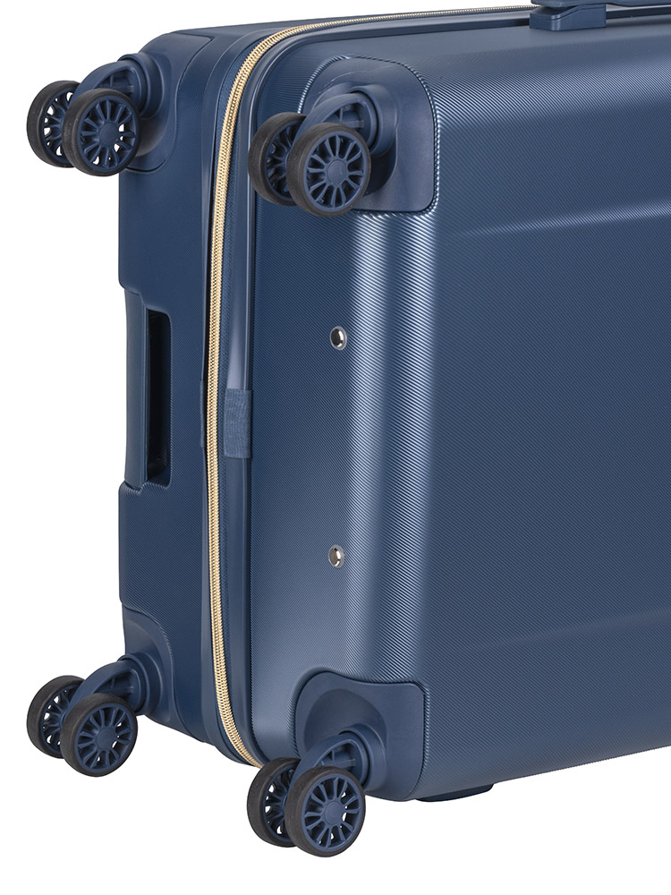 Jo Borkett Nouveau Medium 4 Wheel Trolley Case