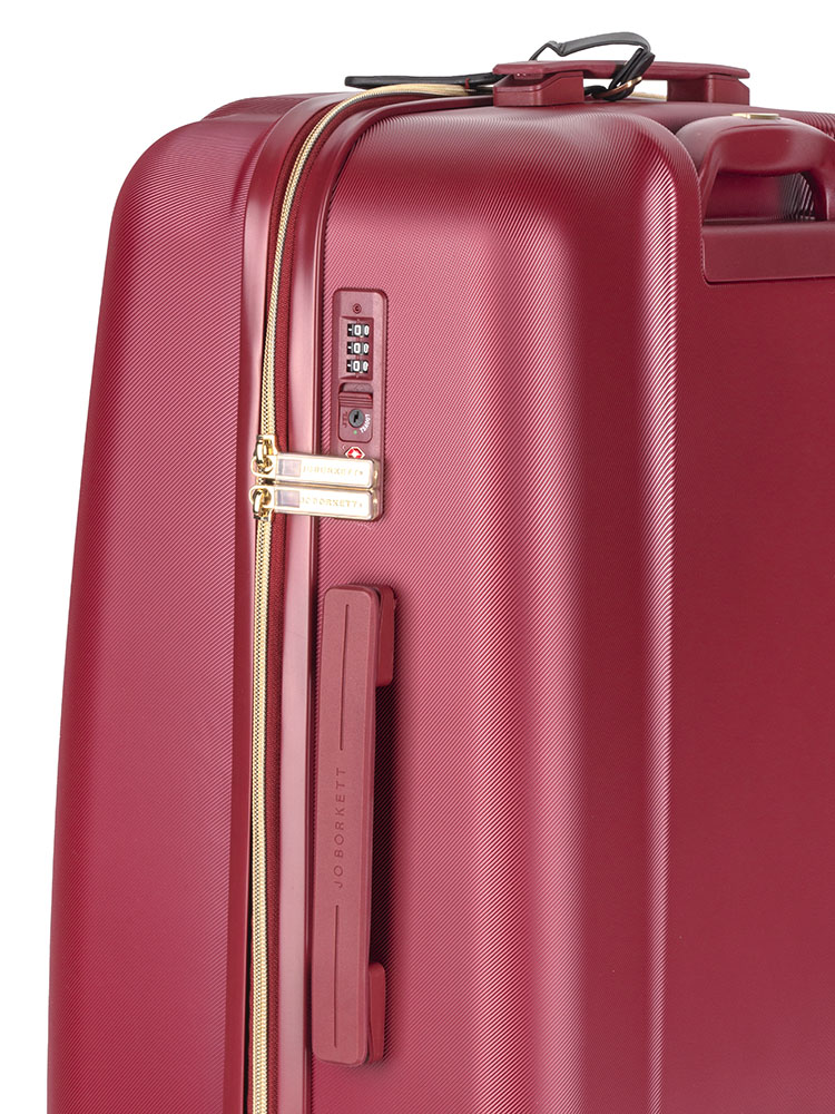 Jo Borkett Nouveau 4 Wheel Carry On Trolley