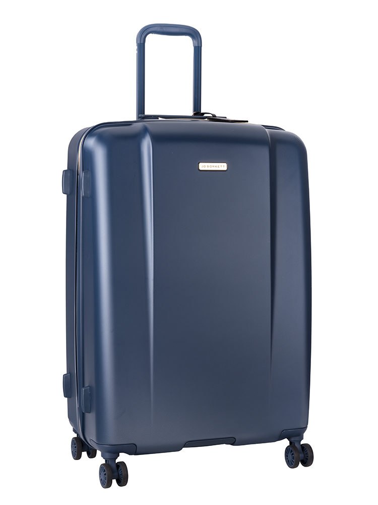 Jo Borkett Nouveau Large 4-Wheel Trolley Case