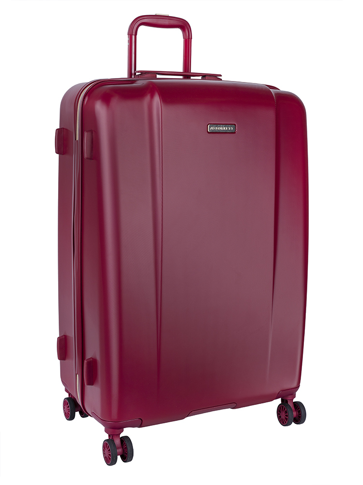 Jo Borkett Nouveau Large 4-Wheel Trolley Case