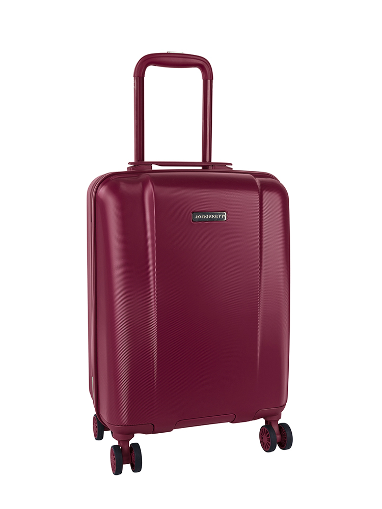 Jo Borkett Nouveau 4 Wheel Carry On Trolley