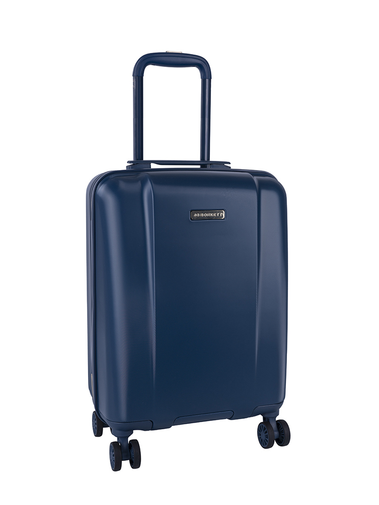 Jo Borkett Nouveau 4 Wheel Carry On Trolley