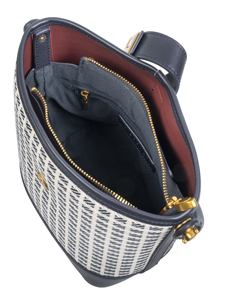 Jo Borkett Jacquard Bucket Bag