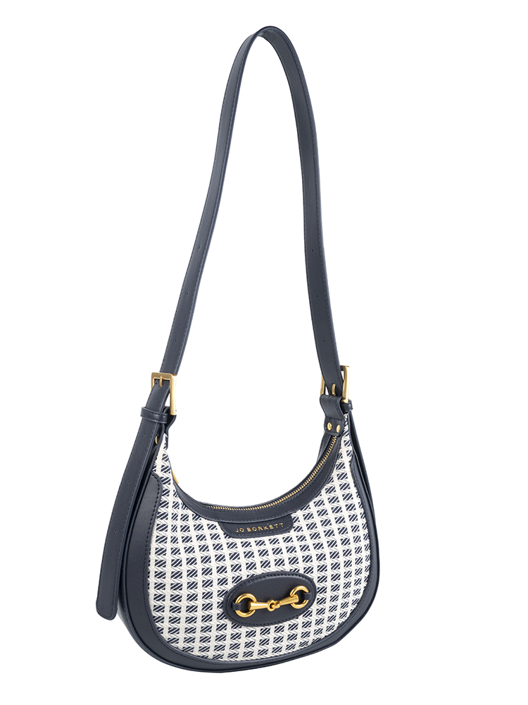 Jo Borkett Jacquard Shoulder Bag