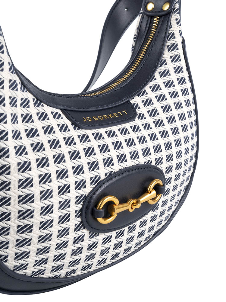 Jo Borkett Jacquard Shoulder Bag