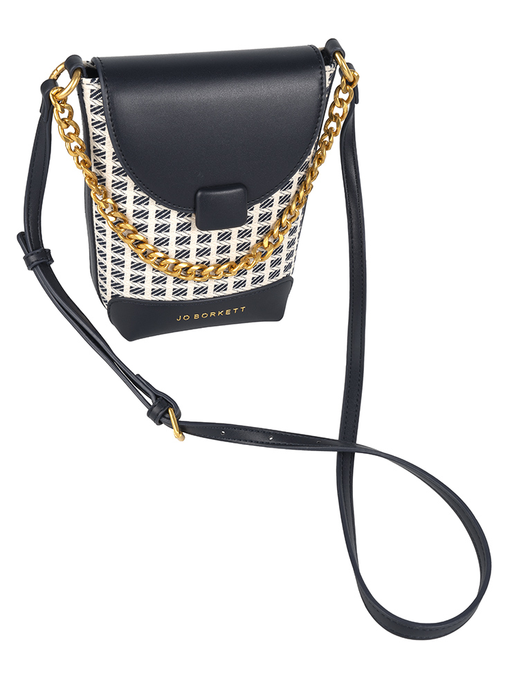 Jo Borkett Jacquard Small Crossbody Sling