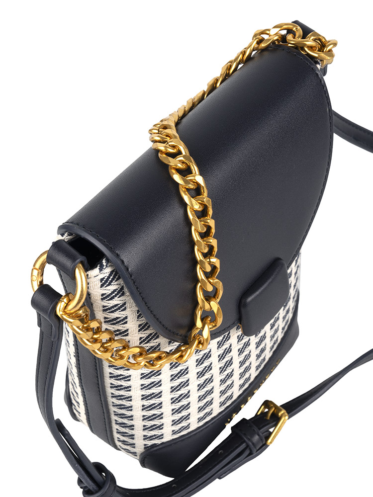 Jo Borkett Jacquard Small Crossbody Sling