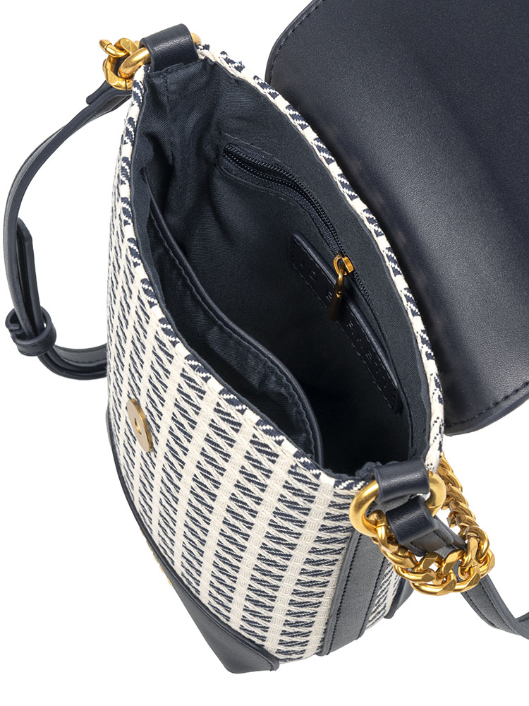 Jo Borkett Jacquard Small Crossbody Sling