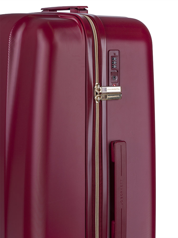 Jo Borkett Nouveau Large 4-Wheel Trolley Case