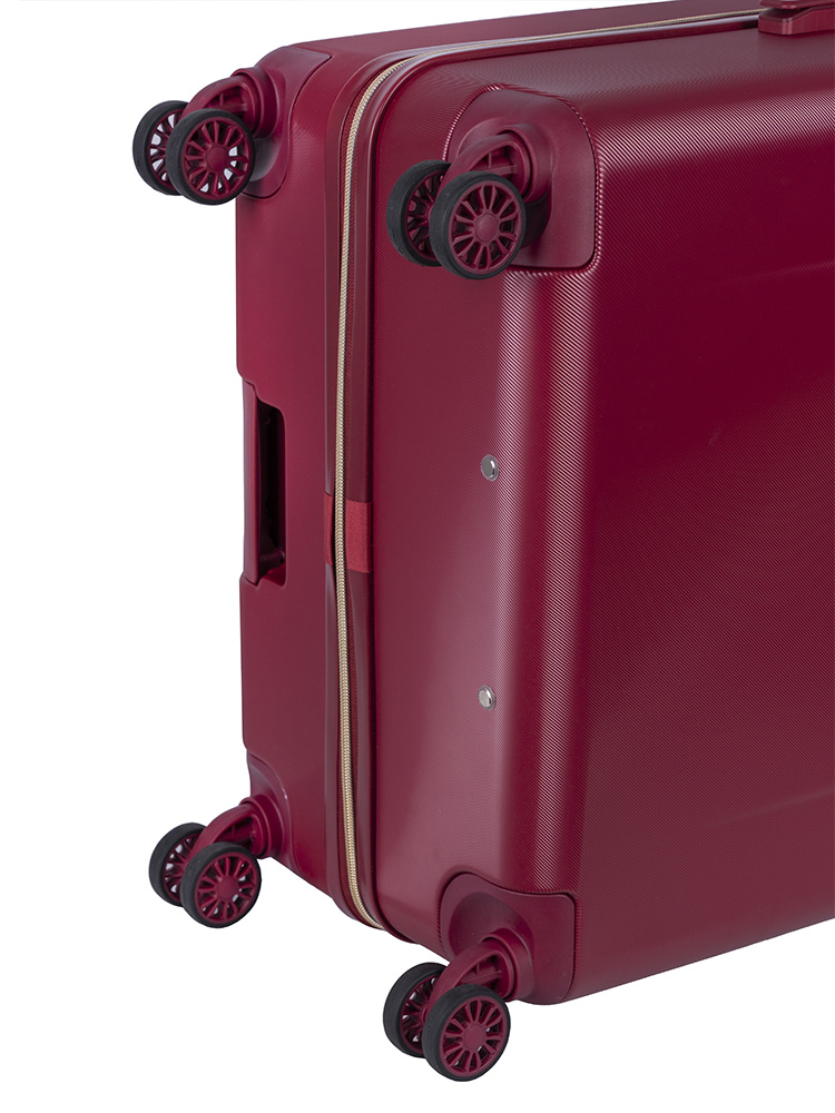 Jo Borkett Nouveau Large 4-Wheel Trolley Case