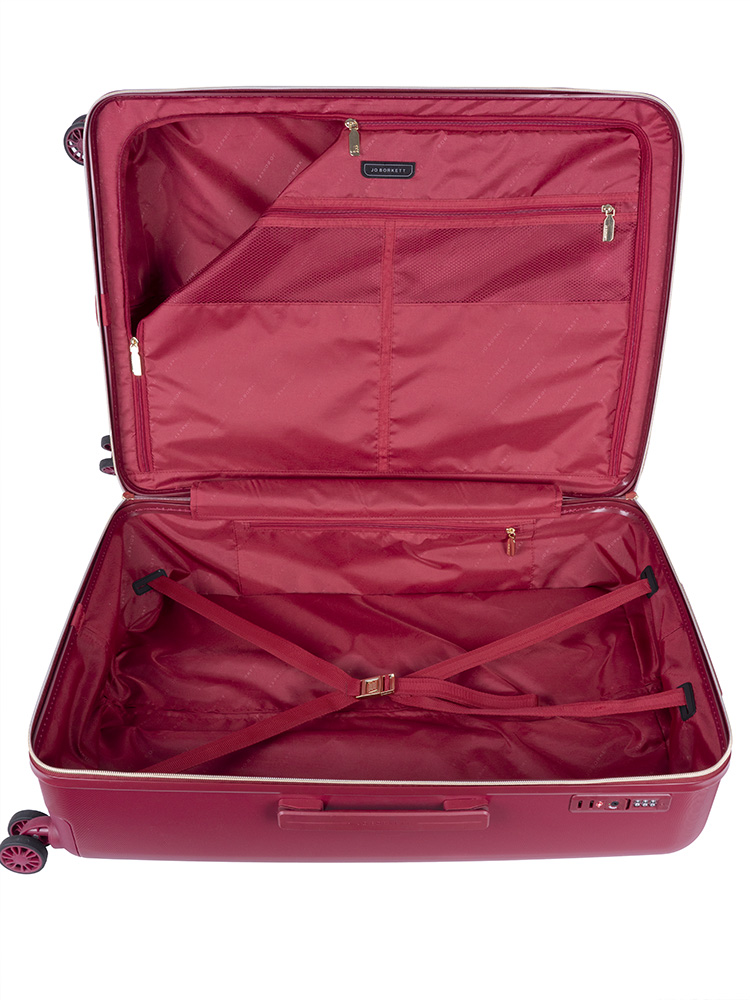 Jo Borkett Nouveau Medium 4 Wheel Trolley Case