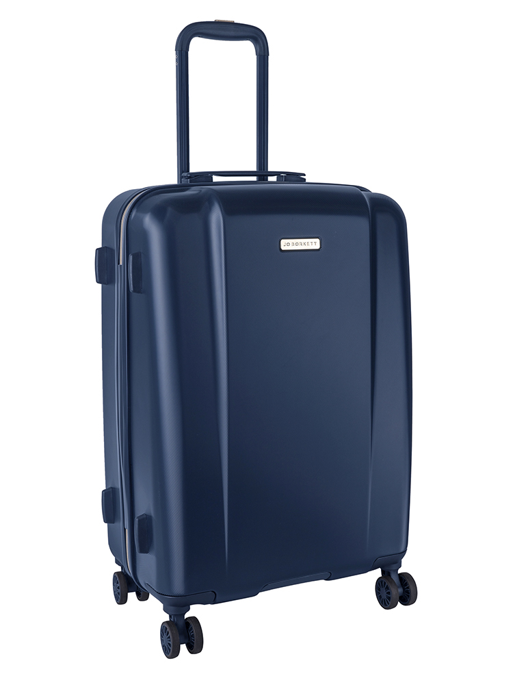 Jo Borkett Nouveau Medium 4 Wheel Trolley Case