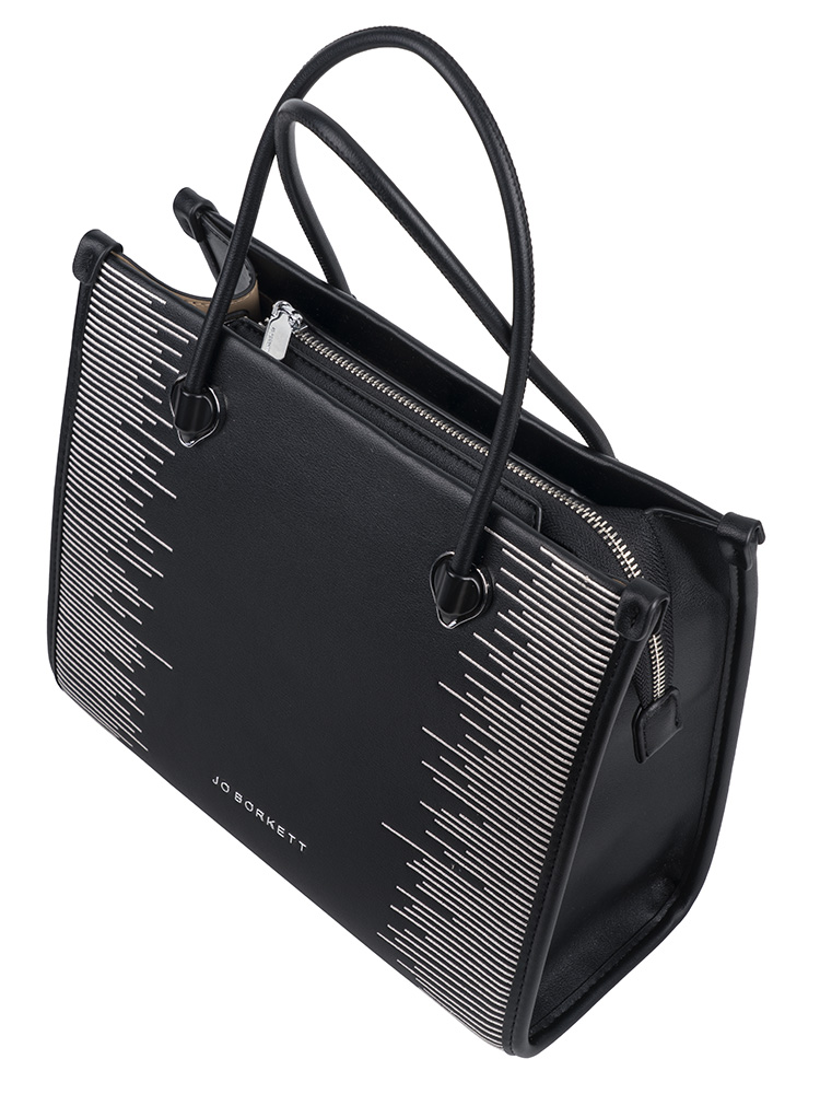 Jo Borkett Tear Drop Medium Shopper