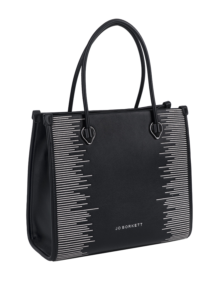 Jo Borkett Tear Drop Medium Shopper