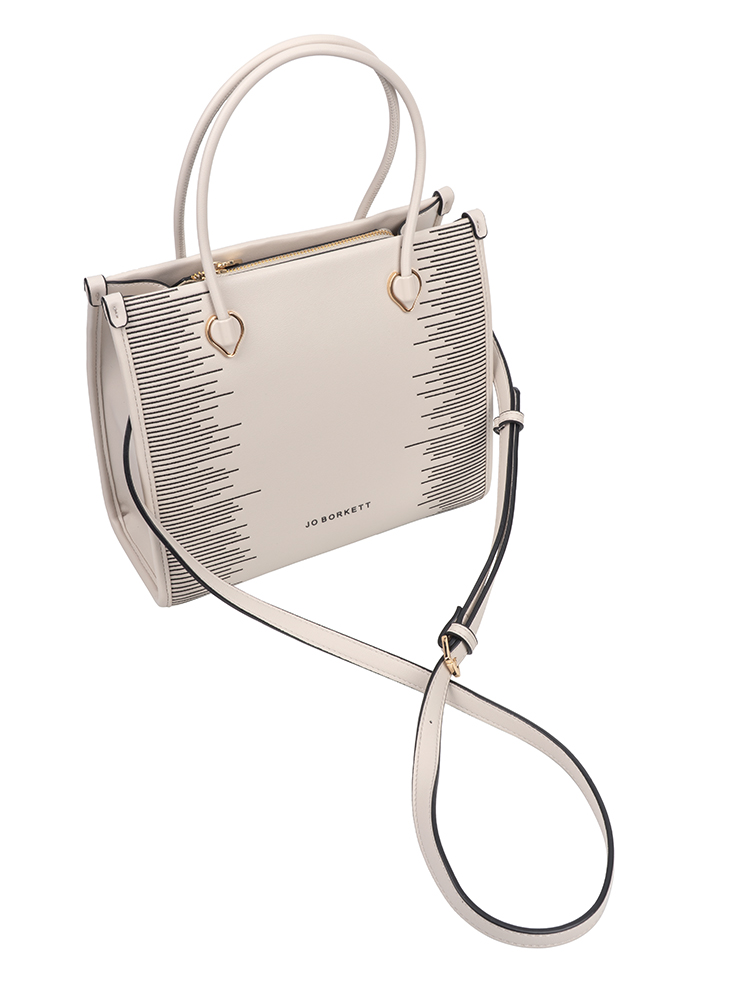 Jo Borkett Tear Drop Medium Shopper